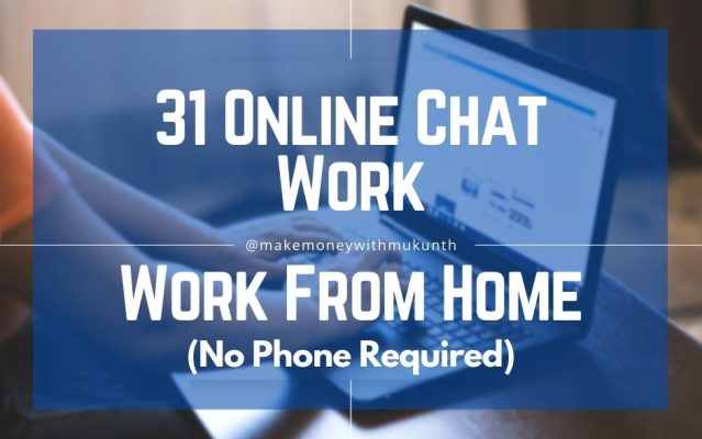 Chat Jobs 31 Online Chat Work From Home Jobs