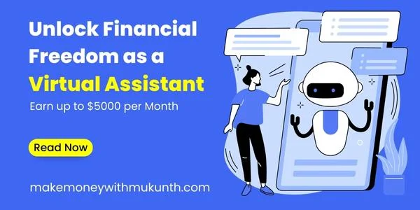 Unlock Financial Freedom as a Virtual Assistant